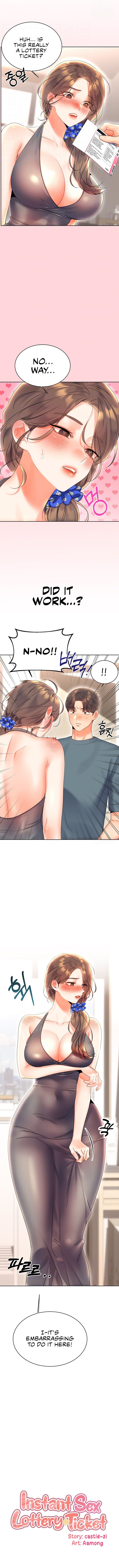 Instant Sex Lottery Ticket Manhwa - Chapter 5 Page 2