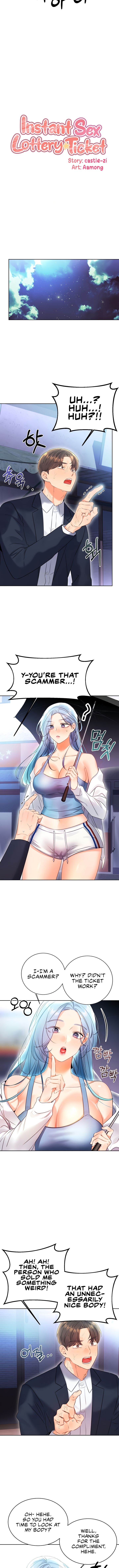 Instant Sex Lottery Ticket Manhwa - Chapter 4 Page 1