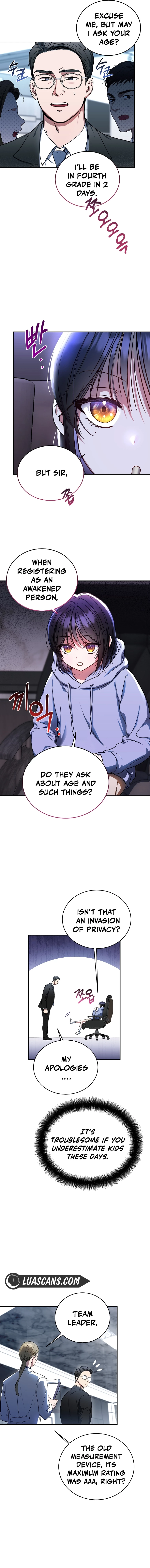 The Rankers Guide to Live an Ordinary Life Manhwa - Chapter 1 Page 3