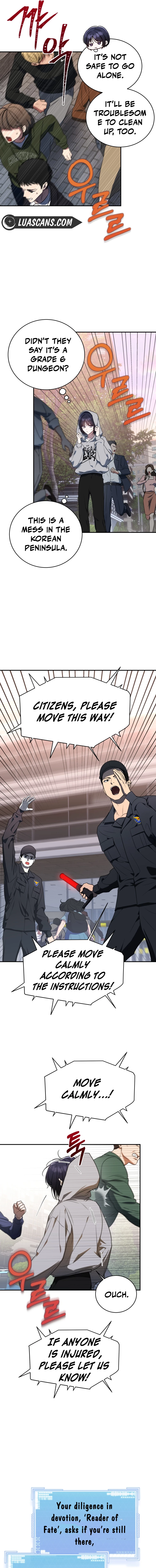 The Rankers Guide to Live an Ordinary Life Manhwa - Chapter 3 Page 2