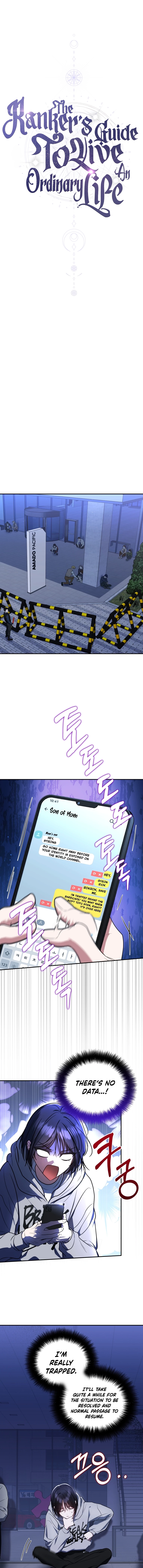 The Rankers Guide to Live an Ordinary Life Manhwa - Chapter 3 Page 6
