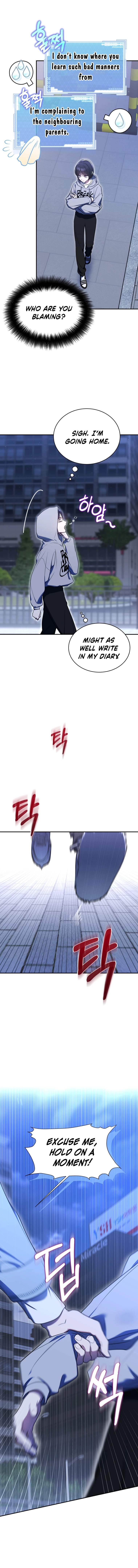 The Rankers Guide to Live an Ordinary Life Manhwa - Chapter 3 Page 16