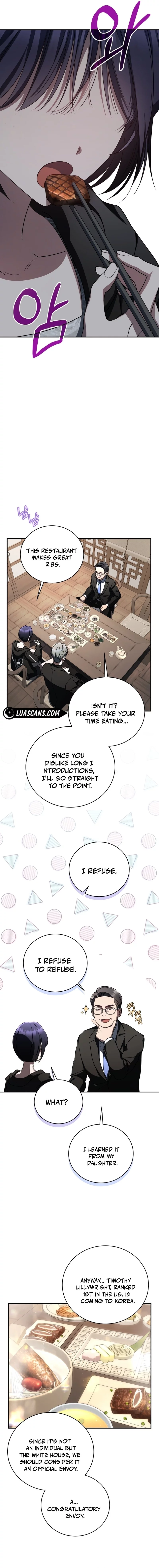 The Rankers Guide to Live an Ordinary Life Manhwa - Chapter 20 Page 12