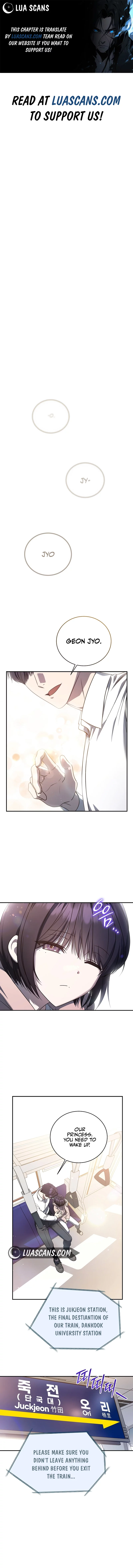 The Rankers Guide to Live an Ordinary Life Manhwa - Chapter 12 Page 0