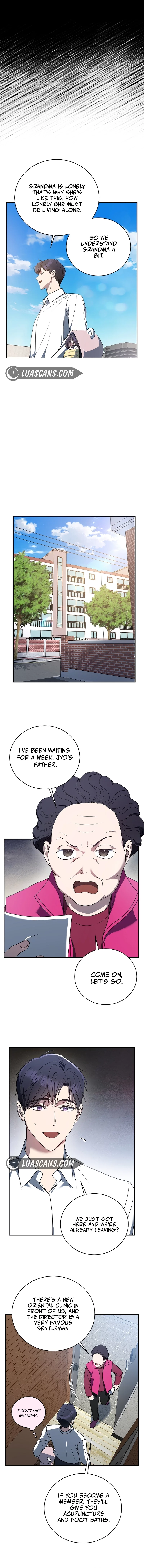 The Rankers Guide to Live an Ordinary Life Manhwa - Chapter 12 Page 3