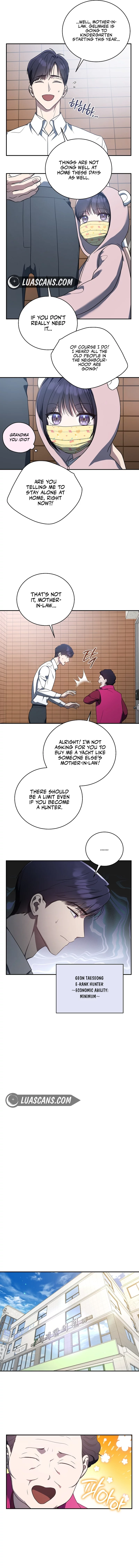 The Rankers Guide to Live an Ordinary Life Manhwa - Chapter 12 Page 4