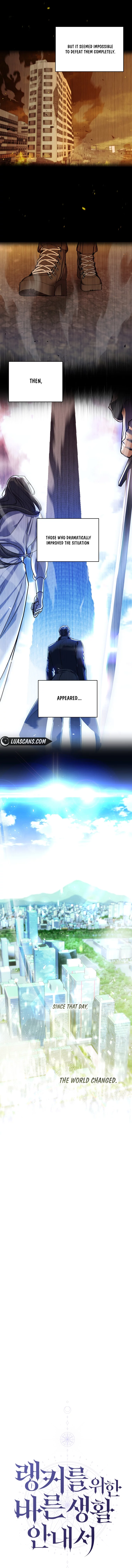 The Rankers Guide to Live an Ordinary Life Manhwa - Chapter 2 Page 3