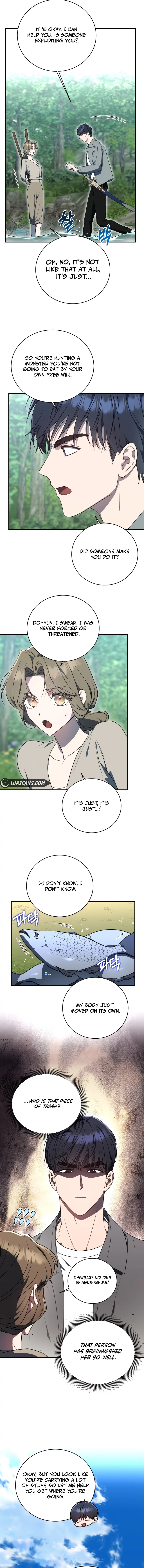 The Rankers Guide to Live an Ordinary Life Manhwa - Chapter 11 Page 4