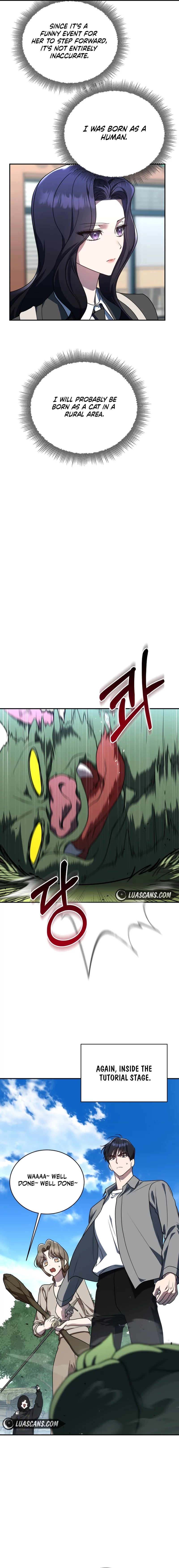 The Rankers Guide to Live an Ordinary Life Manhwa - Chapter 11 Page 12