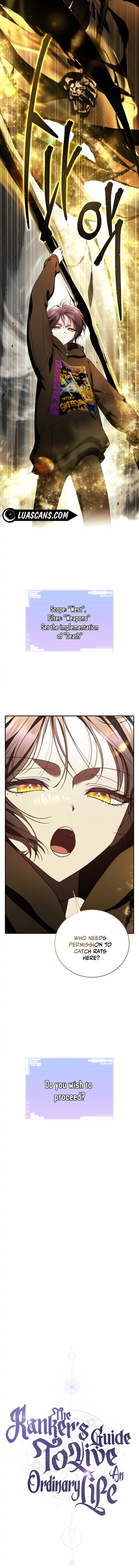 The Rankers Guide to Live an Ordinary Life Manhwa - Chapter 17 Page 1