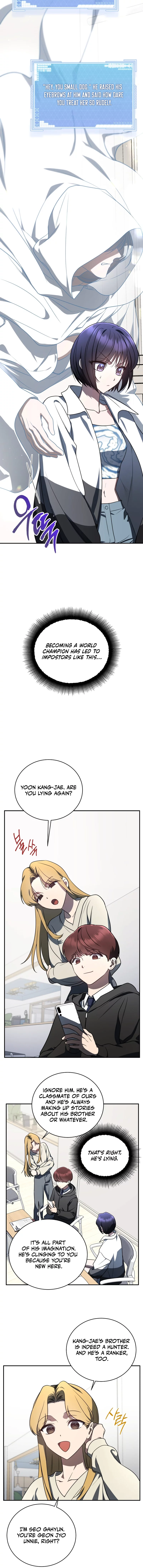 The Rankers Guide to Live an Ordinary Life Manhwa - Chapter 19 Page 11