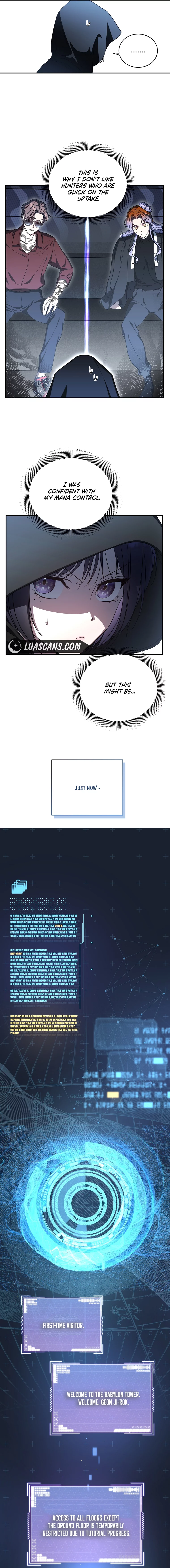 The Rankers Guide to Live an Ordinary Life Manhwa - Chapter 9 Page 1