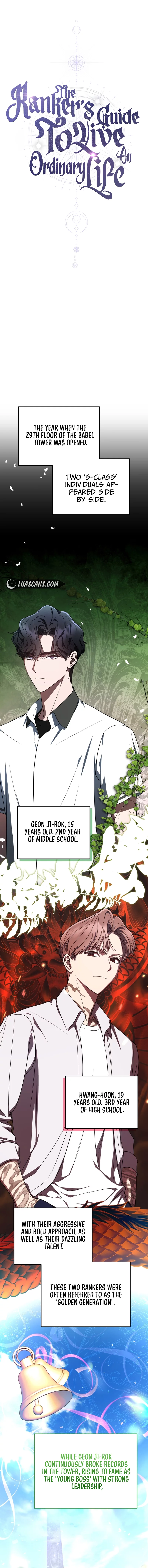 The Rankers Guide to Live an Ordinary Life Manhwa - Chapter 22 Page 2