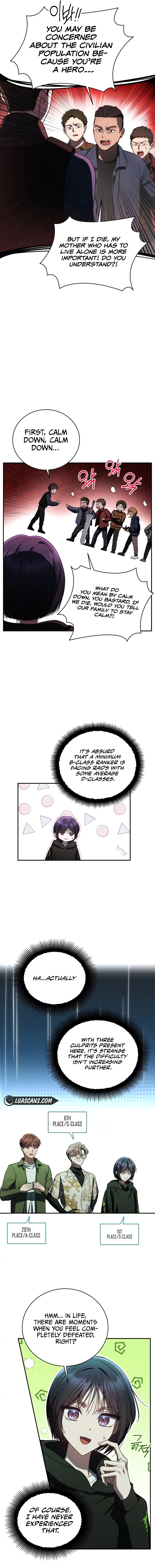 The Rankers Guide to Live an Ordinary Life Manhwa - Chapter 22 Page 16