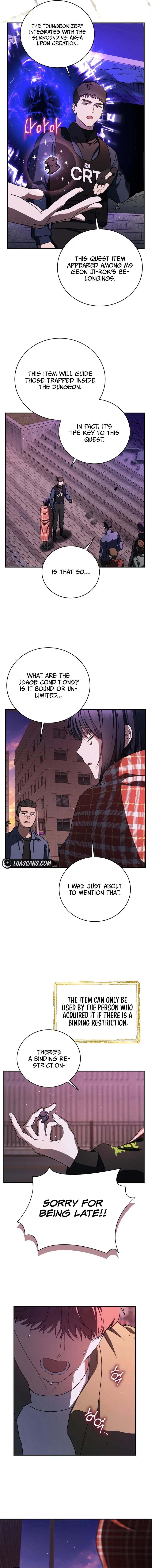 The Rankers Guide to Live an Ordinary Life Manhwa - Chapter 21 Page 13