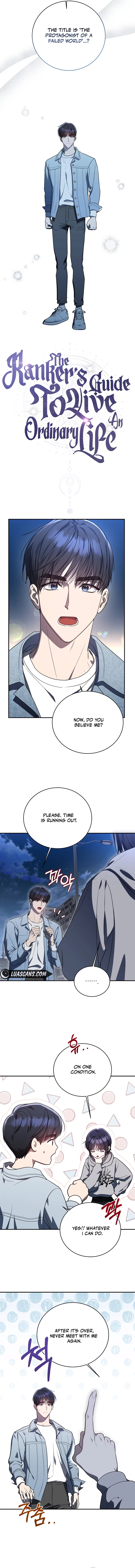 The Rankers Guide to Live an Ordinary Life Manhwa - Chapter 4 Page 6