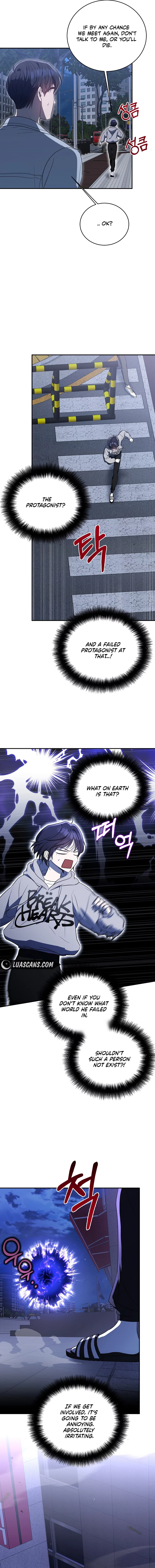 The Rankers Guide to Live an Ordinary Life Manhwa - Chapter 4 Page 7