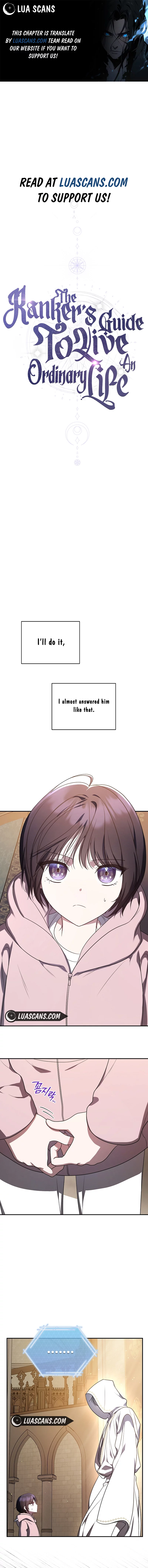The Rankers Guide to Live an Ordinary Life Manhwa - Chapter 14 Page 0