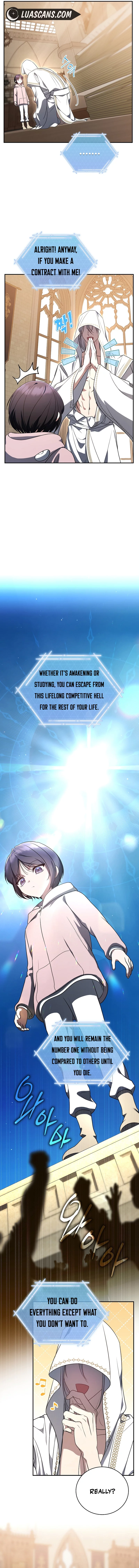 The Rankers Guide to Live an Ordinary Life Manhwa - Chapter 14 Page 8