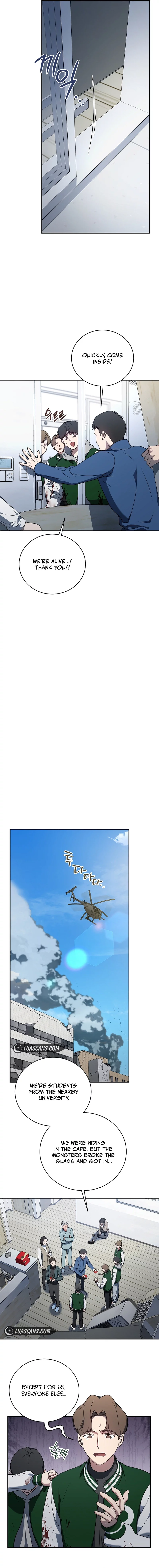 The Rankers Guide to Live an Ordinary Life Manhwa - Chapter 13 Page 1