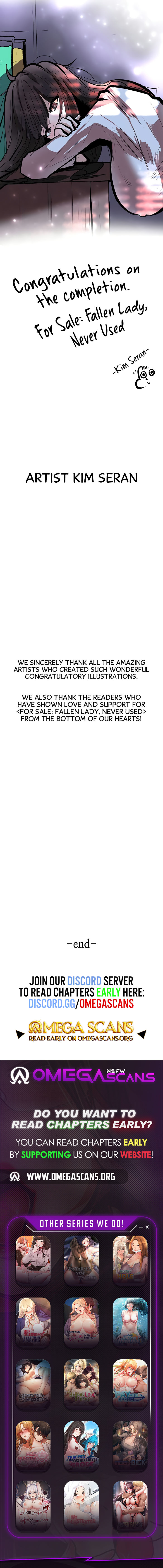 For Sale: Fallen Lady, Never Used Manhwa - Chapter 64.5 Page 2