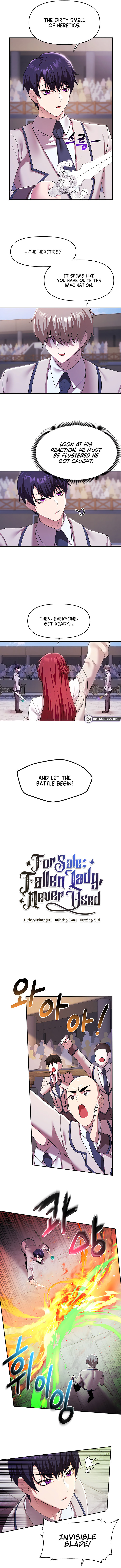 For Sale: Fallen Lady, Never Used Manhwa - Chapter 38 Page 2