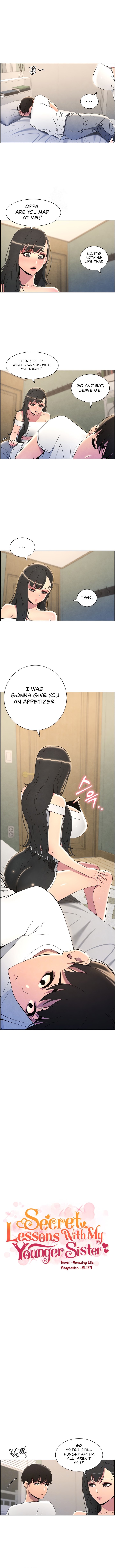 Secret Lessons With My Younger Sister Manhwa - Chapter 30 Page 0