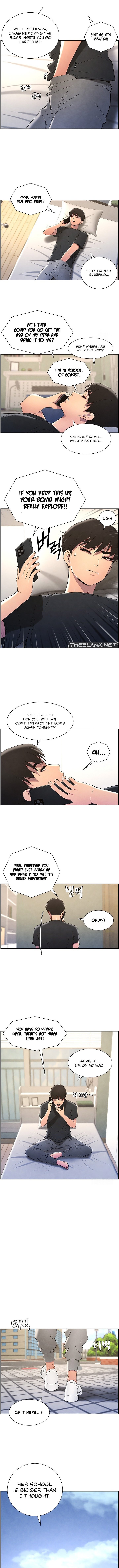 Secret Lessons With My Younger Sister Manhwa - Chapter 27 Page 8