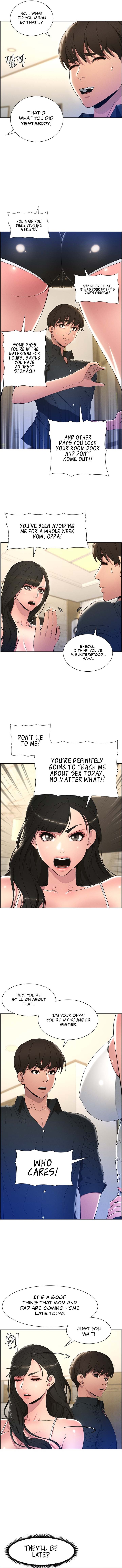 Secret Lessons With My Younger Sister Manhwa - Chapter 1 Page 9