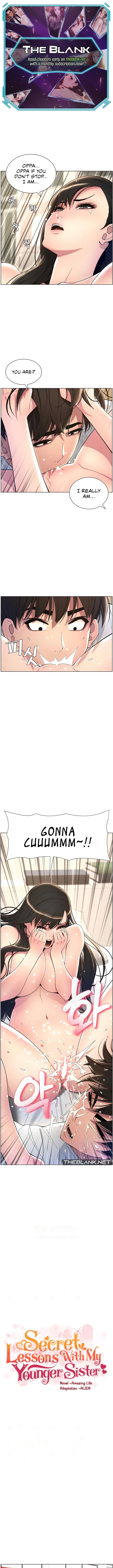 Secret Lessons With My Younger Sister Manhwa - Chapter 13 Page 0