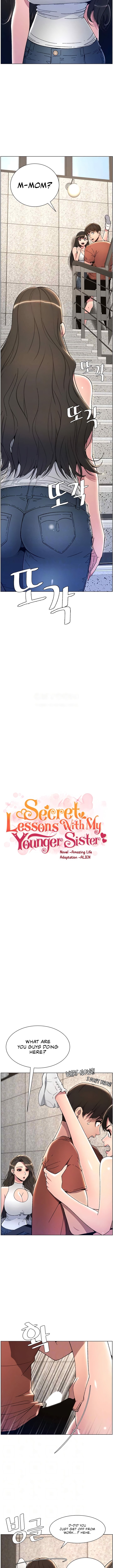 Secret Lessons With My Younger Sister Manhwa - Chapter 16 Page 1