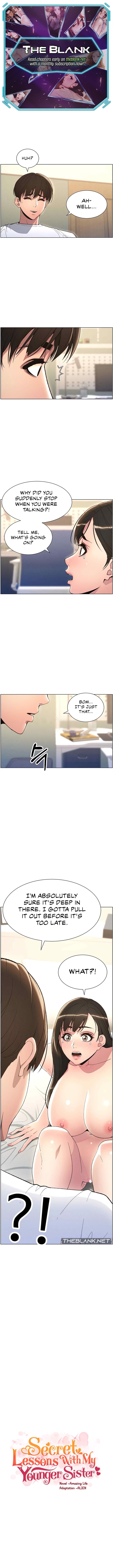 Secret Lessons With My Younger Sister Manhwa - Chapter 12 Page 0