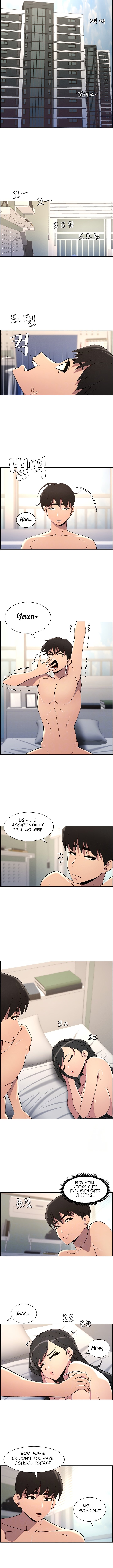 Secret Lessons With My Younger Sister Manhwa - Chapter 32 Page 1