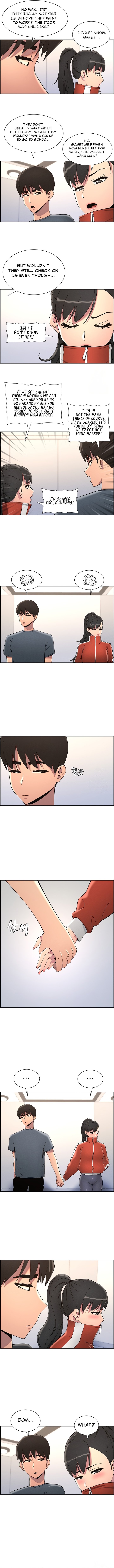 Secret Lessons With My Younger Sister Manhwa - Chapter 32 Page 4