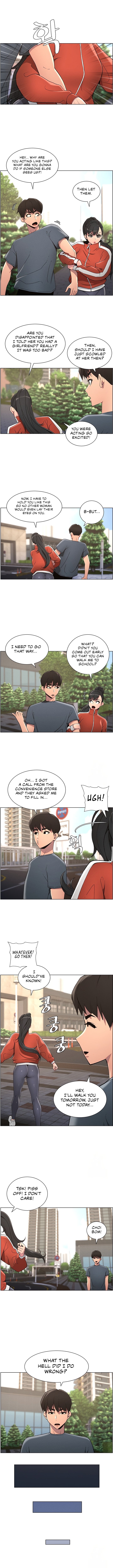 Secret Lessons With My Younger Sister Manhwa - Chapter 32 Page 7