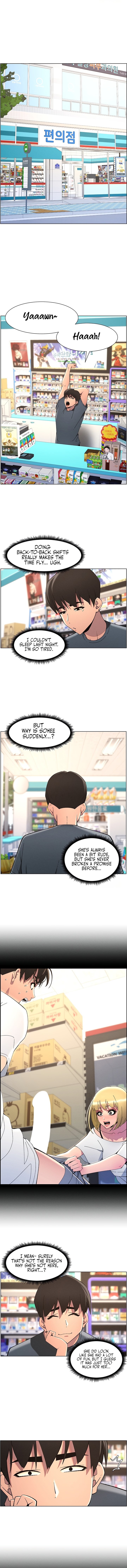 Secret Lessons With My Younger Sister Manhwa - Chapter 32 Page 8