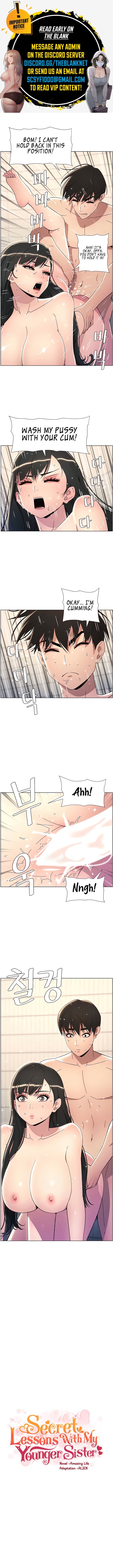 Secret Lessons With My Younger Sister Manhwa - Chapter 24 Page 0