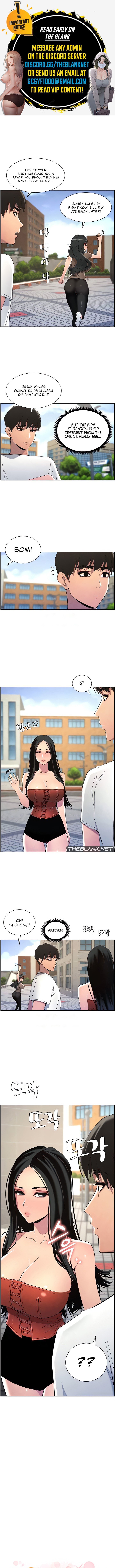 Secret Lessons With My Younger Sister Manhwa - Chapter 28 Page 0