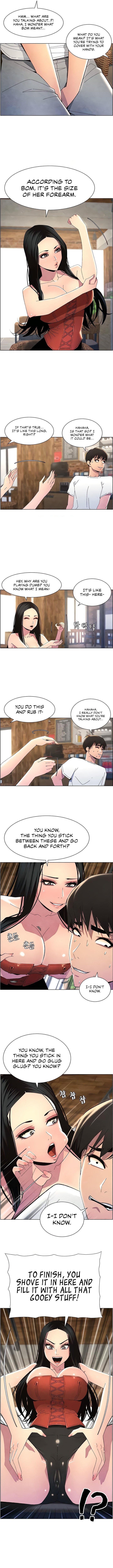 Secret Lessons With My Younger Sister Manhwa - Chapter 28 Page 7