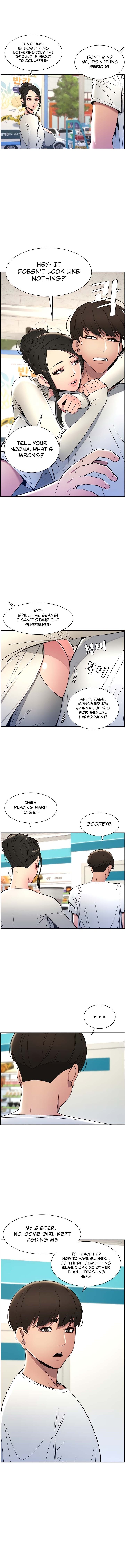 Secret Lessons With My Younger Sister Manhwa - Chapter 4 Page 9