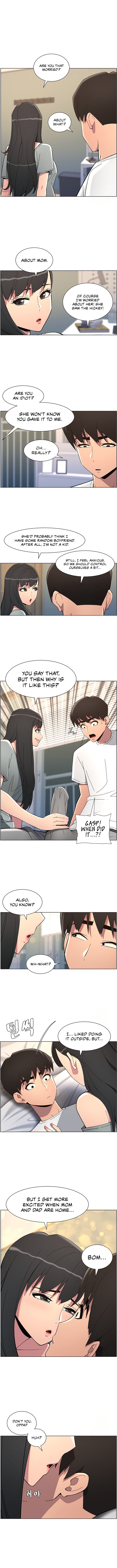 Secret Lessons With My Younger Sister Manhwa - Chapter 36 Page 5