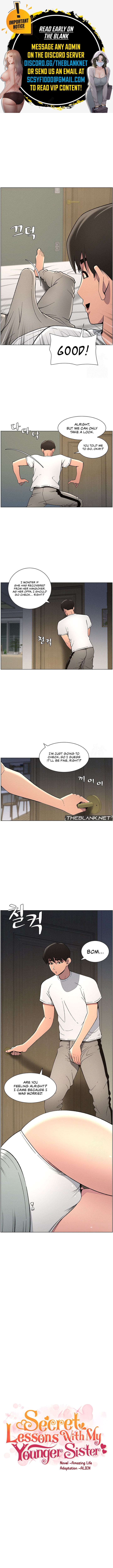 Secret Lessons With My Younger Sister Manhwa - Chapter 44 Page 0