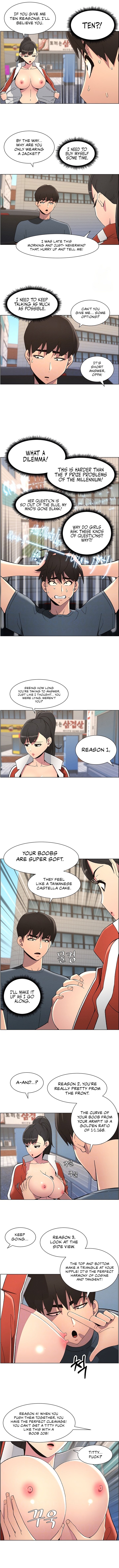 Secret Lessons With My Younger Sister Manhwa - Chapter 35 Page 1