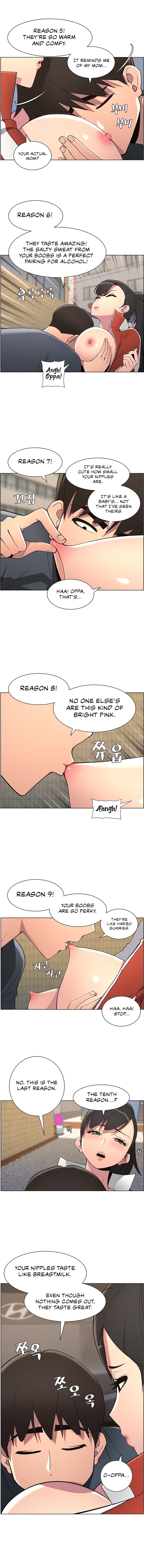 Secret Lessons With My Younger Sister Manhwa - Chapter 35 Page 2