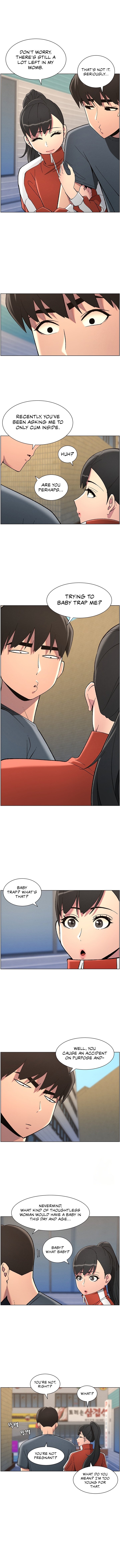 Secret Lessons With My Younger Sister Manhwa - Chapter 35 Page 8