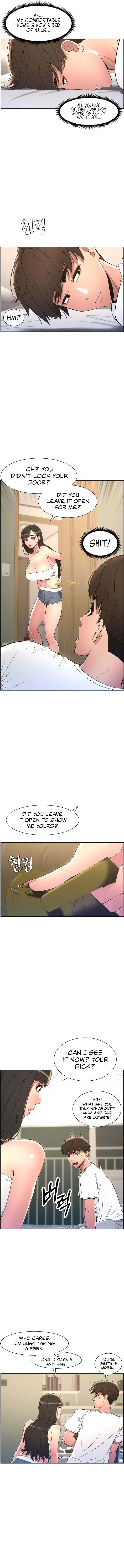 Secret Lessons With My Younger Sister Manhwa - Chapter 5 Page 10