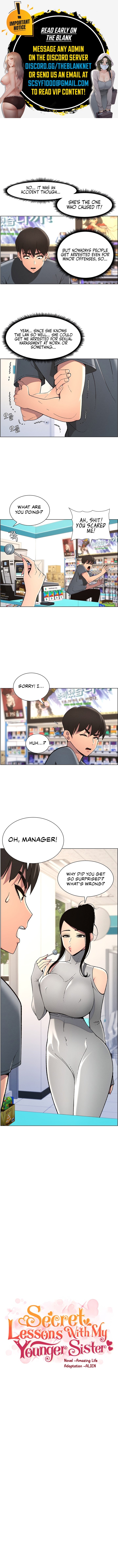 Secret Lessons With My Younger Sister Manhwa - Chapter 33 Page 0