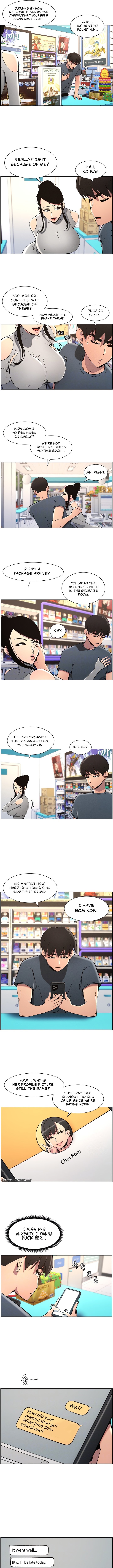 Secret Lessons With My Younger Sister Manhwa - Chapter 33 Page 1