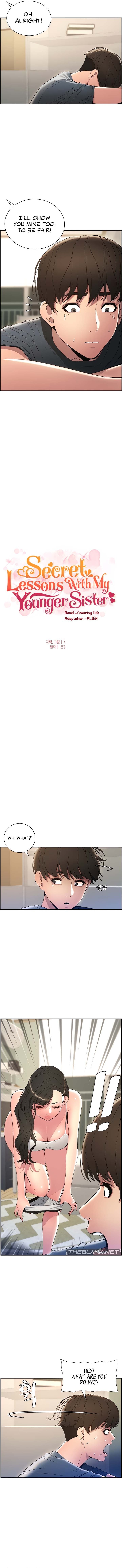 Secret Lessons With My Younger Sister Manhwa - Chapter 3 Page 3