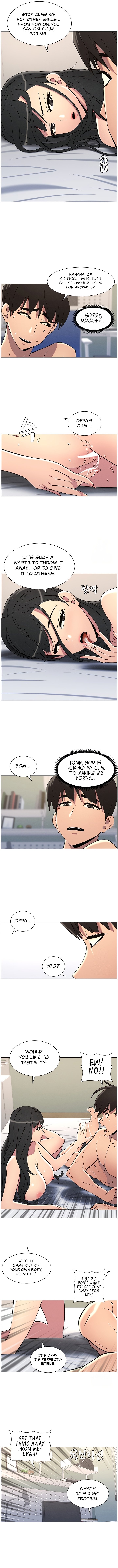 Secret Lessons With My Younger Sister Manhwa - Chapter 31 Page 8
